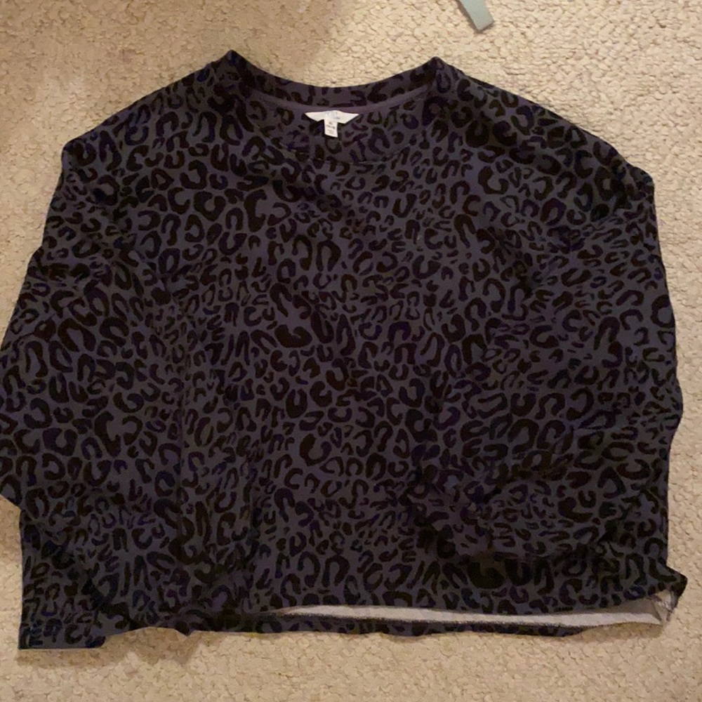 Cheetah print long sleeve